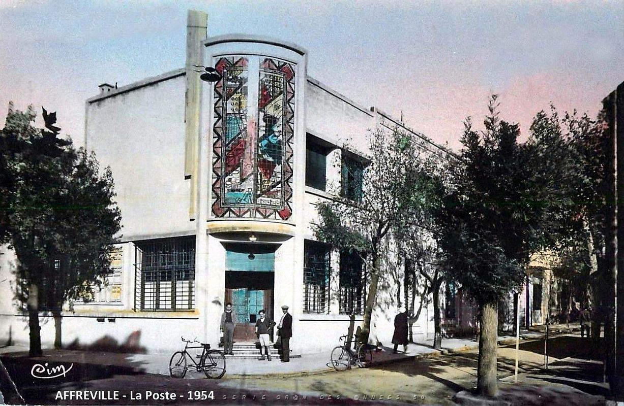 905- Affreville - La Poste - 1954.jpg